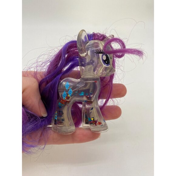 Hasbro My Little Pony Water Cutie Rarity Toy: Vintage Collectible Friendship Mag - Picture 6 of 7